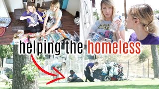 HOW TO HELP THE HOMELESS