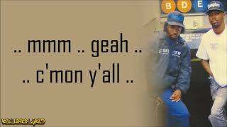 Compton's Most Wanted - Def Wish II (Lyrics)