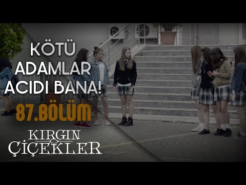 Aleyna ile dalga geçen Kırgın Çiçekler! - Kırgın Çiçekler 87.Bölüm