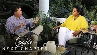 The Tragic Plane Crash That Changed Stephen Colbert | Oprah's Next Chapter | Oprah Winfrey Network