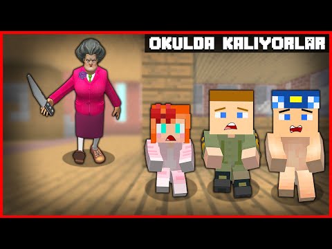 KEREM KOMİSER'İN KIZI YATILI OKULDA KALIYOR! 😱 – Minecraft ZENGİN FAKİR HAYATI