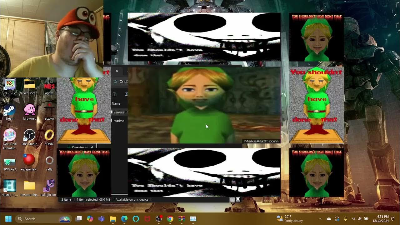 BEN.EXE HAS A FAN GAME!?!?!? (Happy Friday The 13th, 2024) YouTube