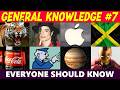 General Knowledge Trivia Quiz #7 🧠 | 100 Questions Everyone Should Know Mp3 Song