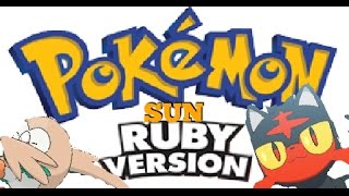 Pokémon Sun Ruby and Moon Emerald 3DS footage