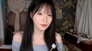 ASMR(Sub✔)(재업로드)낭만적인 겨울 귀 청소 샵에서 따뜻하게 잠들어요 A Romantic Ear Cleaning Shop that will put you to Sleep