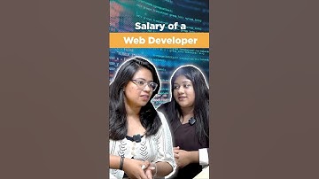🔥Salary of a Web developer #Shorts #Simplilearn