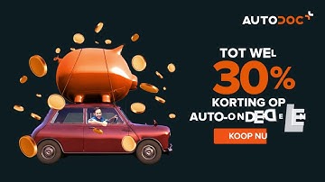 Tot wel 30% korting op AUTO-ONDERDELEN!