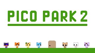 【PICO PARK2】7匹の毛玉たちによるピコパァァーーーーク！！！【コラボ】