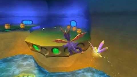 Spyro Gateway to Glimmer Walkthrough Part 7- Sunny Beach