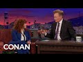 Natasha Lyonne & Conan’s Favorite Redheads - CONAN on TBS