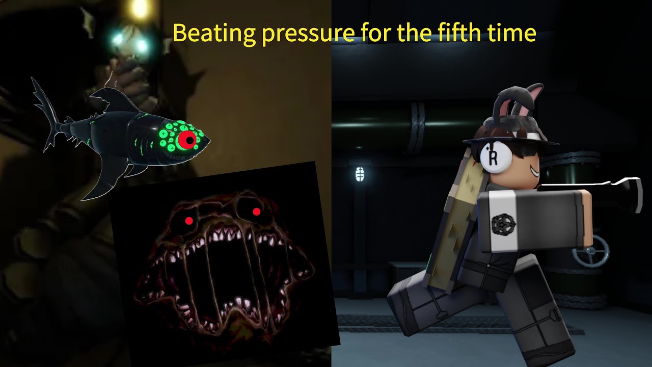 Beating Pressure for the fifth time (Roblox) - YouTube