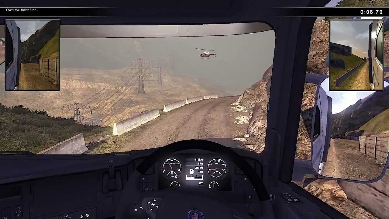 Driving Simulator 2012 Gameplay PC 
