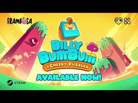 Billy Bumbum: A Cheeky Puzzler - Launch Trailer