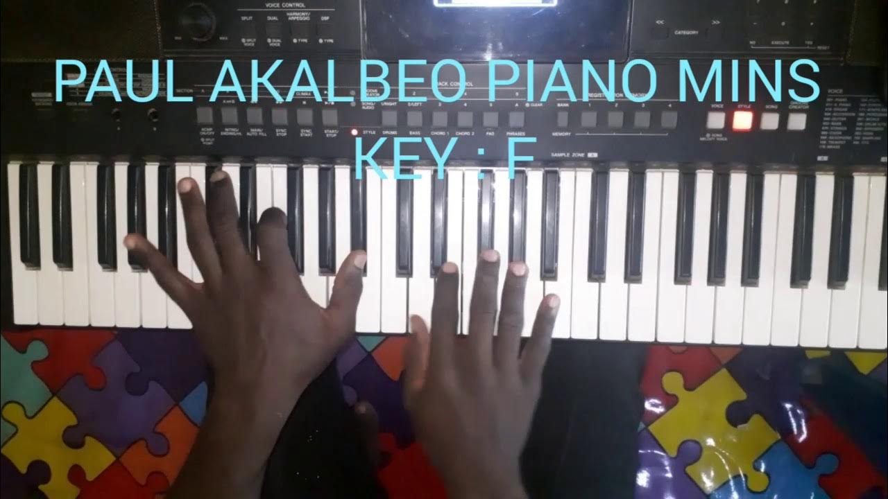 Head Of Thy Church Triumphant Gospel Piano Advanced Chords And Movements YouTube