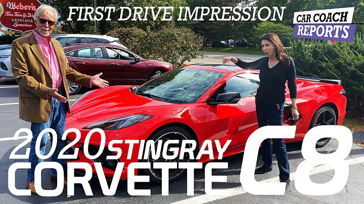 2020 Corvette C8 First Drive - with Lauren Fix & Paul Brian