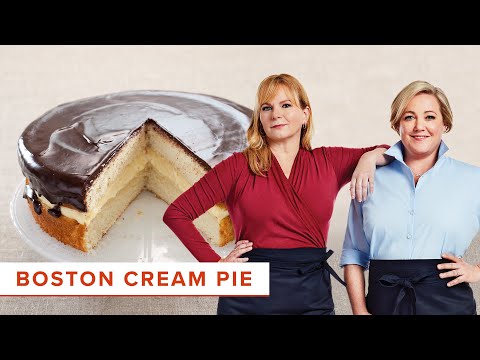 How to Make the Ultimate Boston Cream Pie