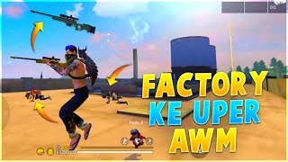 Factory Top Challenge Gone Wrong || Free Fire || Desi Gamers
