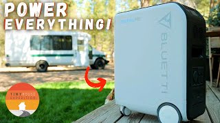 BLUETTI EP500Pro Power Station  POWER Your Tiny Home or Trad. House!