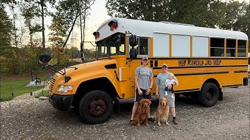 Skoolie Conversion Episode 2: Windows Day 1