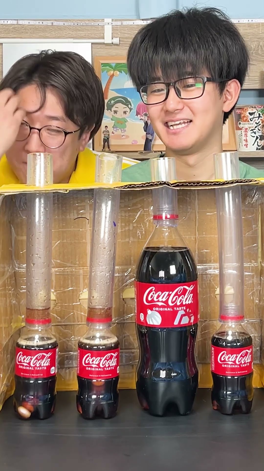 【指男くん】とメントスコーラ!!!!!②