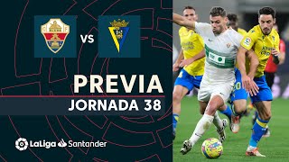 Previa Elche Cf Vs Cádiz Cf