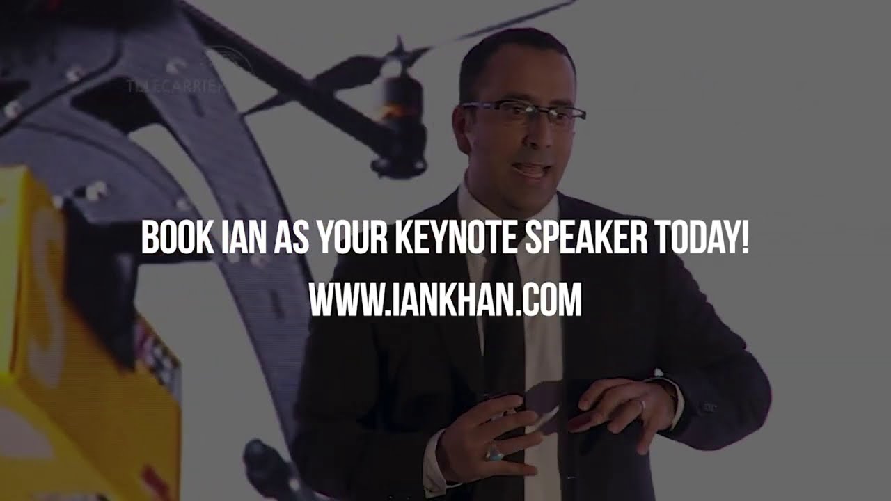 High Energy Experiences with Ian Khan Futurist Keynote Speaker