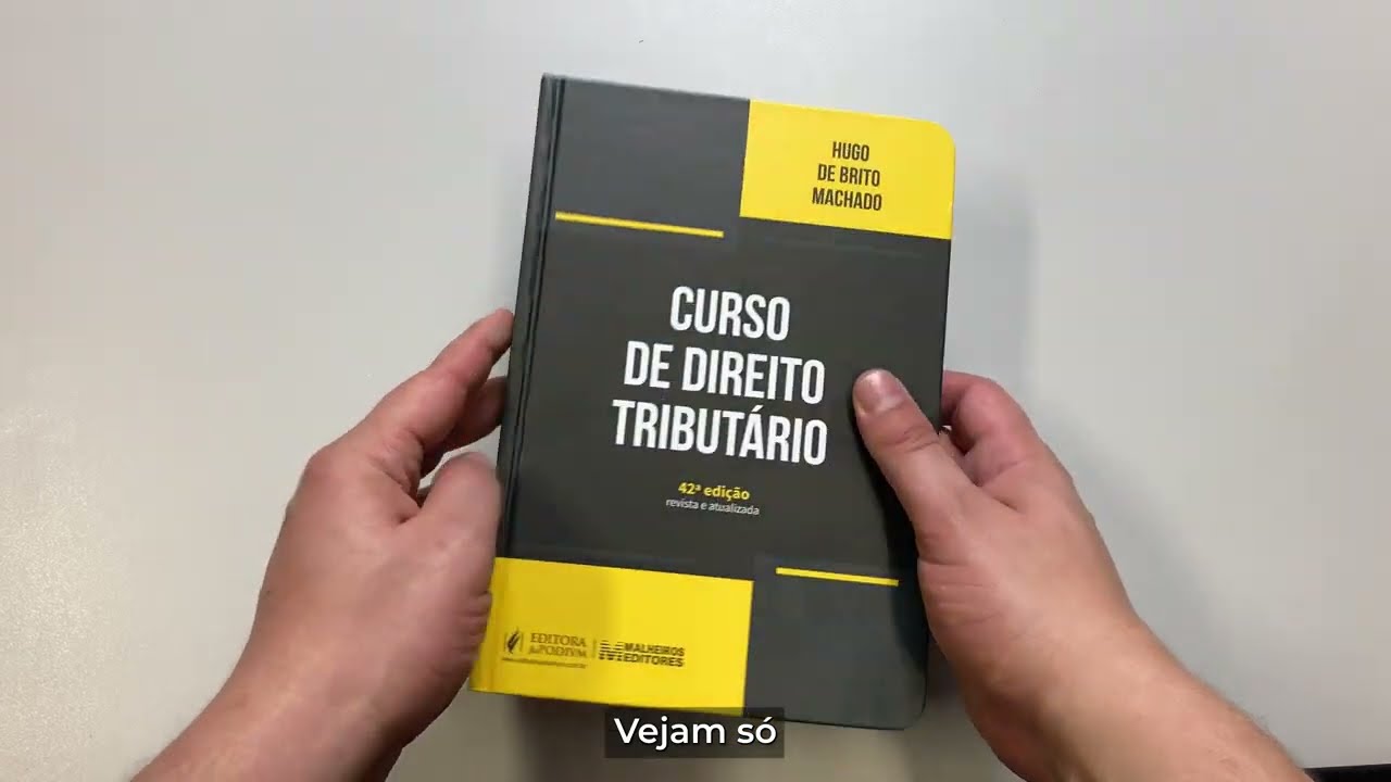 Editora Thoth - Curso de Direito Tributário