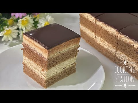 Moist COFFEE CAKE! That Melts in Your Mouth! Simple and Delicious recipe