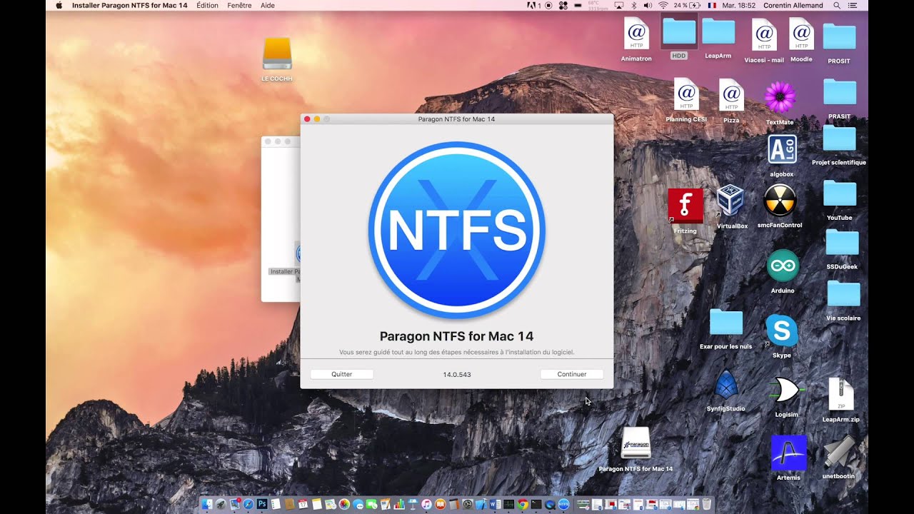Comment copier des fichiers d'un Mac sur un disque dur externe NTFS - EaseUS