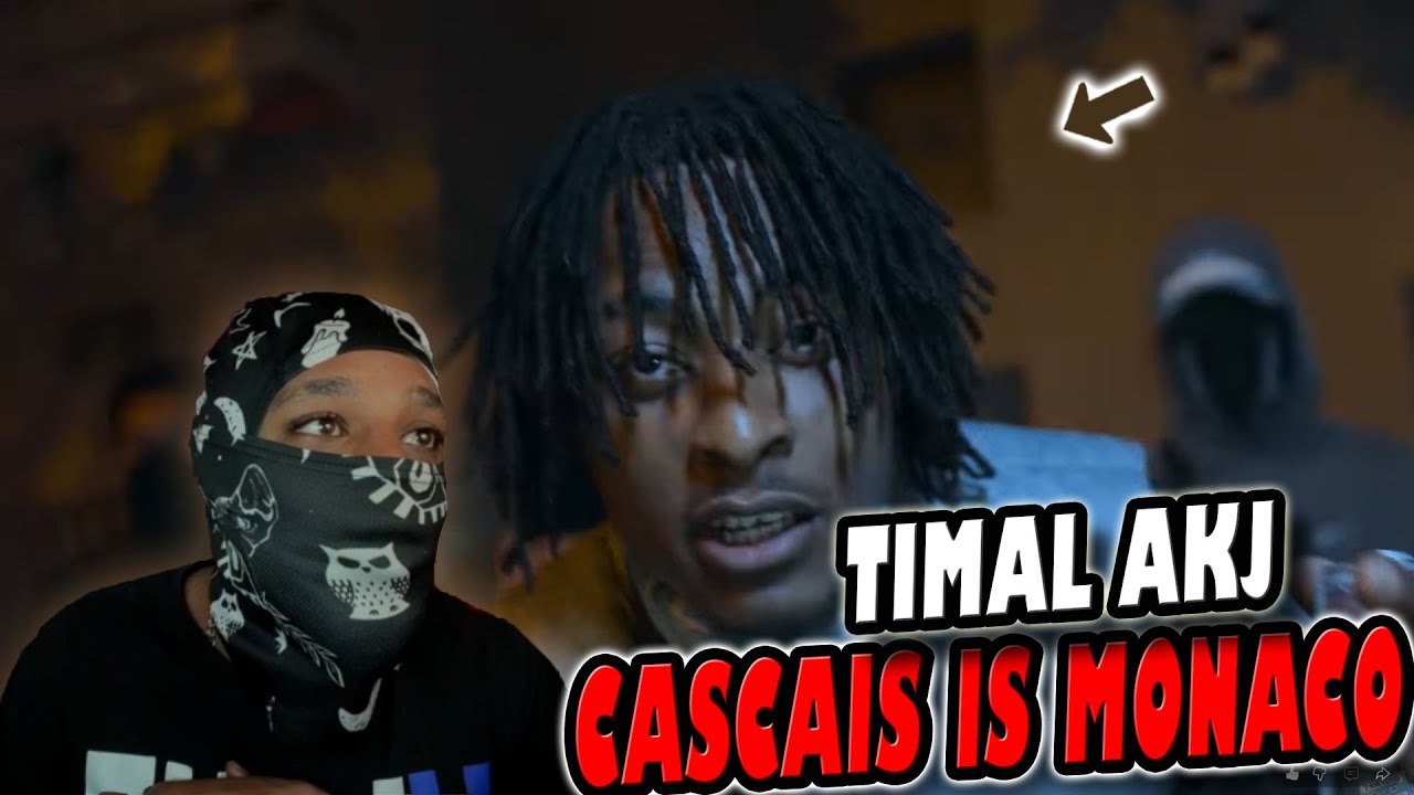 MUITO CHATO🤬 🅰️KJ! C2 REAGE ao Timal AKJ - Cascais is Monaco   (prod.skary.g) & (prod.zizzas.kba)