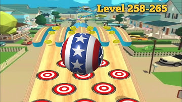 Going Balls speed Run gameplay level 258-265,Games Videos gaming video  #gaming #gamesvideos