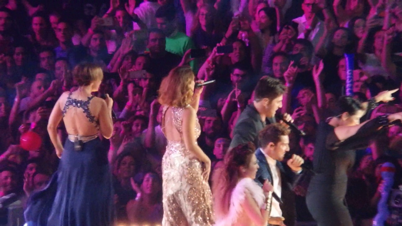 31.10.2016 Barcelona - OT El Reencuentro, Rosa - Europe's living a celebration (HD)