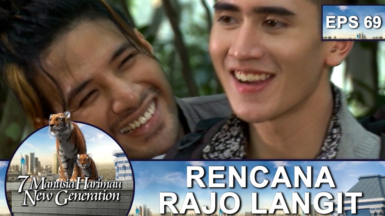 Rajo Langit Ingin Serahkan Shakti - 7 Manusia Harimau New Generation Eps 69 Part 2