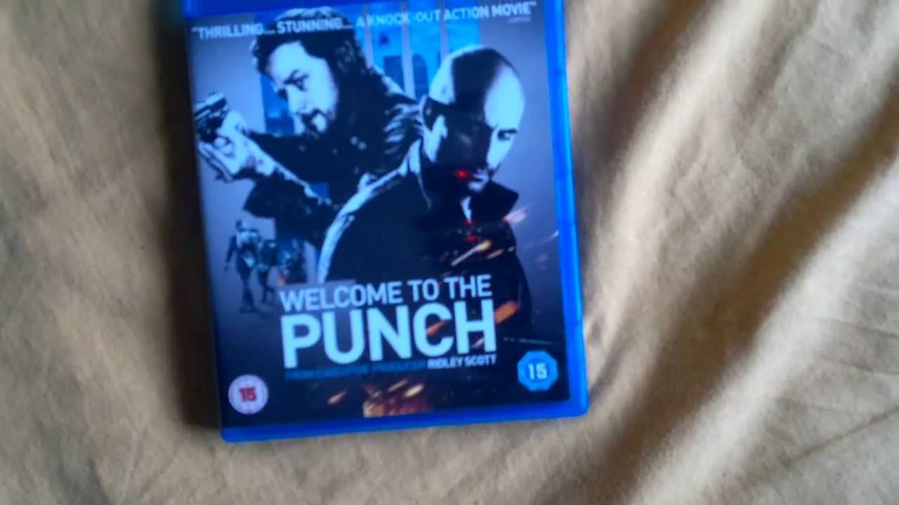 Download Welcome To The Punch Blu Ray Unboxing