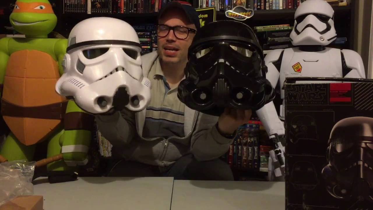 star wars the black series shadow trooper electronic helmet