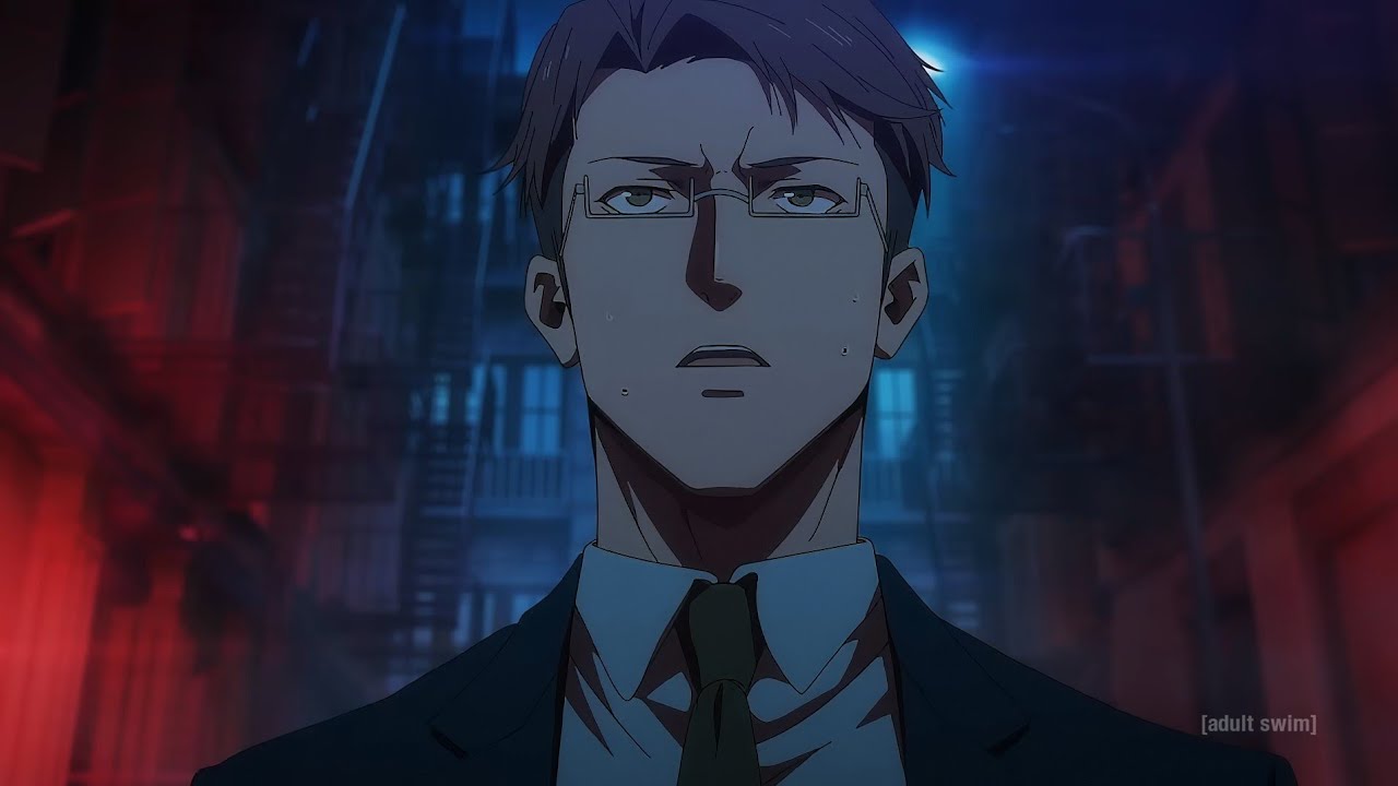 NINJA KAMUI-first fight scene (DK'S ANIME)