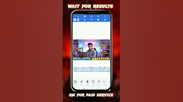Thumbnail Designing in Pixelab 🔥 #thumbnailtutorial #thumbnaileditor #shorts #tech #ai #yt #editing