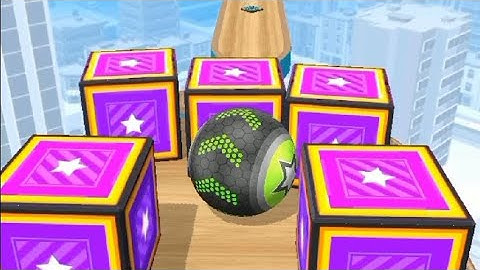 Going balls super speedrun gameplay new update level-97