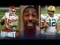 Rodgers could still take MVP from Mahomes; the race isn't over — Jennings | NFL | FIRST THINGS FIRST