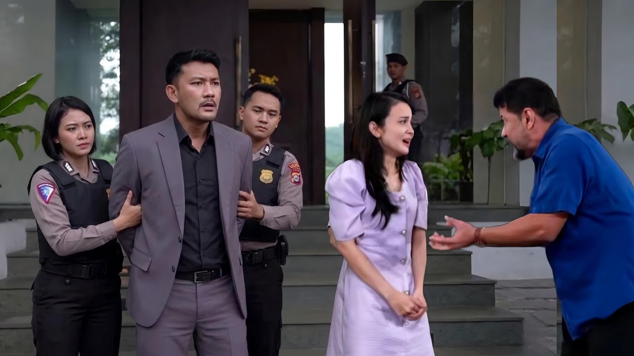 Pak umar polisikan Dimitri diandra memohon untuk tidak menahan nya | jejak duka diandra episode
