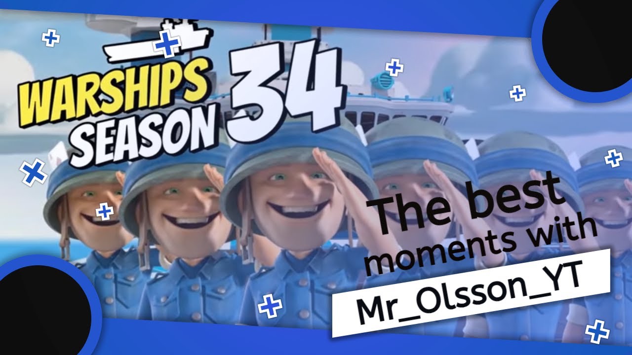 Boom Beach Warships Season 34 | My best moments