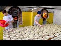 Almost 20 types of bread baking place l Brand Uzbek bread