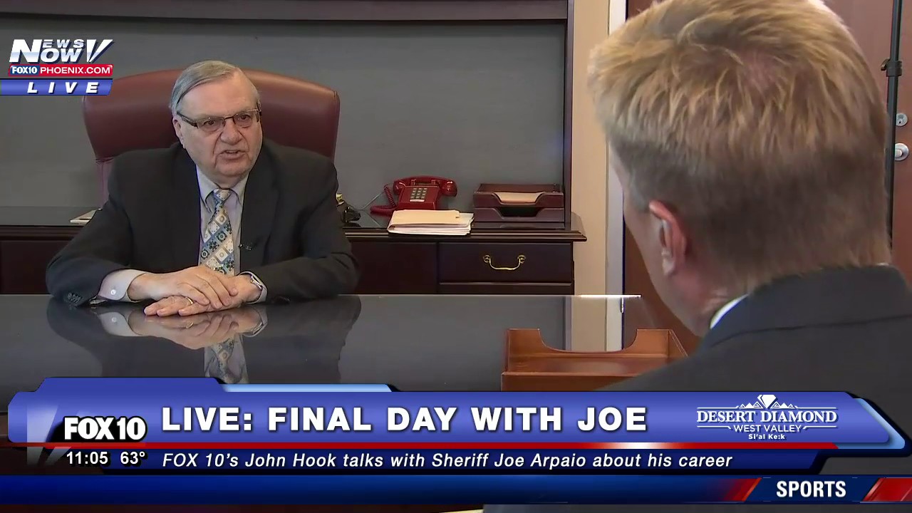 PRESIDENTIAL FORGERY? Sheriff Joe Breaks Down Obama's Birth Certificate Legitimacy