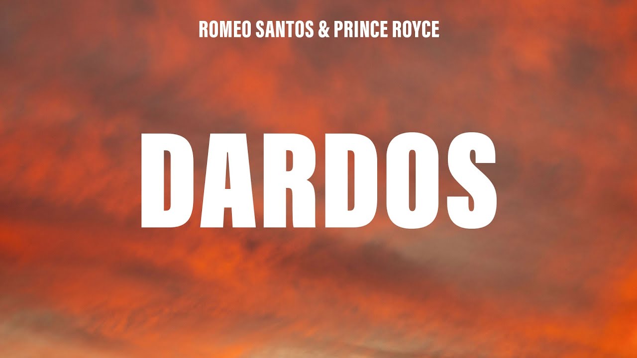 Romeo Santos, Prince Royce - Dardos (Letra/Lyrics)