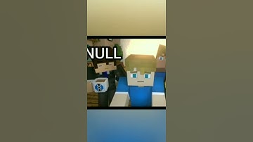 Herobrine Vs Null #short #gaming  #shorts #null #herobrine