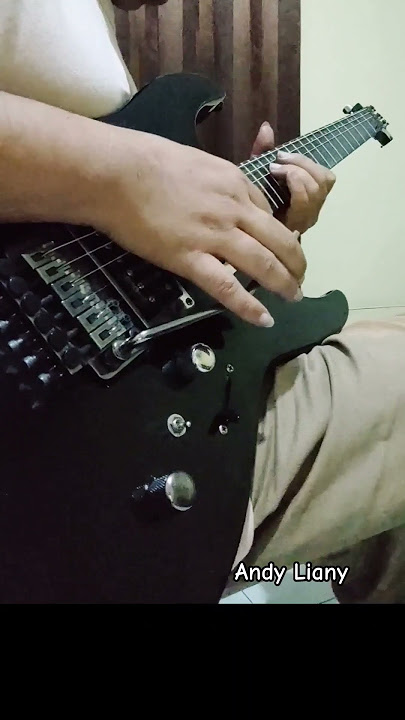 Andy Liany - Kata Cinta #guitar #andyliany #katacinta #rock90indonesia #covergitar