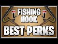 The BEST PERKS for the Fishing Hook in Fortnite Save the World!