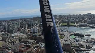 Harbour Air Landing in Victoria, March 12th 2024 by Michael Kalman 43 views 2 months ago 1 minute