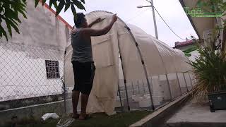 Tutorial DIY : High Tunnel Greenhouse Using PVC Pipe