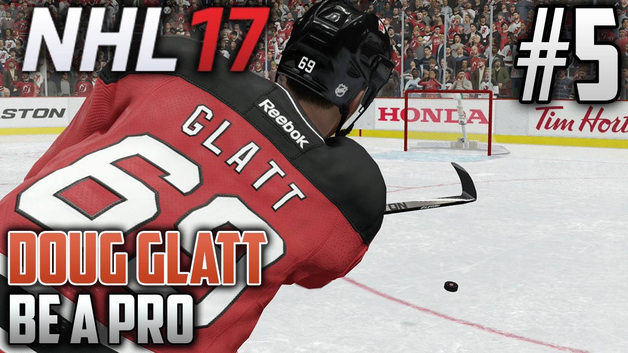 NHL 17 Be a Pro | Doug Glatt (Right-Wing) | EP5 | I'M THE WORST, JUST RELEASE ME